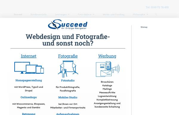 Vorschau von www.succeed-online.de, Succeed - Karl-Heinz Meyer