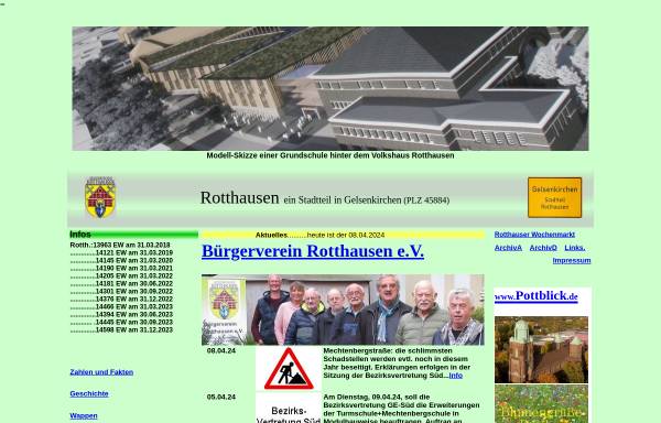 Vorschau von www.ge-rotthausen.de, Rotthausen