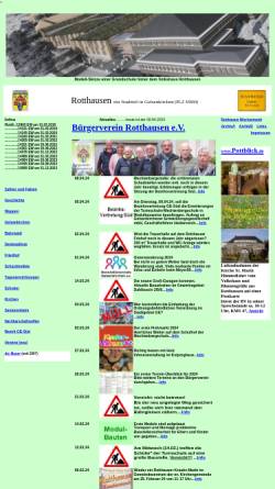 Vorschau der mobilen Webseite www.ge-rotthausen.de, Rotthausen