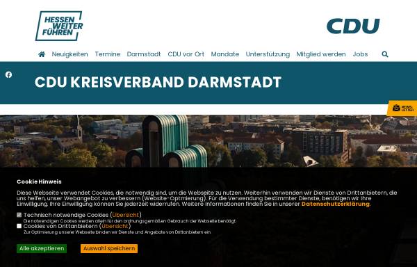 CDU Darmstadt