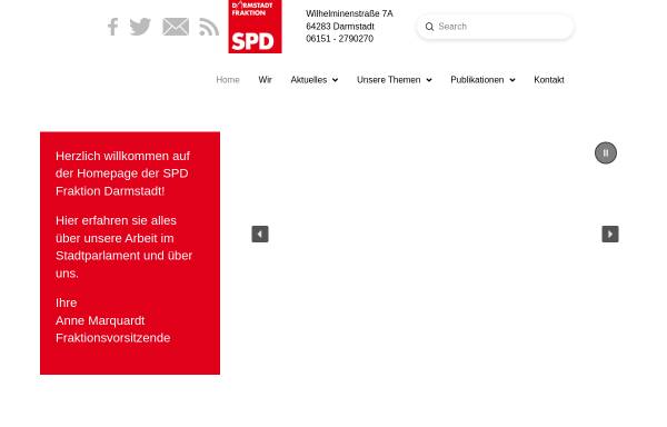 Vorschau von www.spdfraktion-da.de, SPD Darmstadt