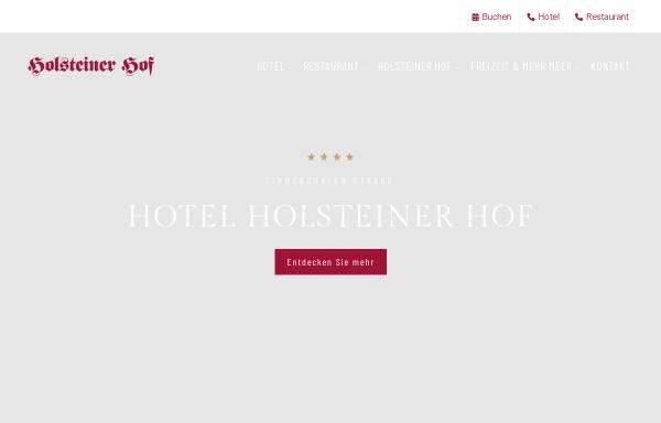 Hotel Holsteiner Hof