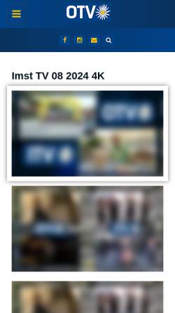 Vorschau der mobilen Webseite www.kabeltv-imst.at, Kabel TV Imst
