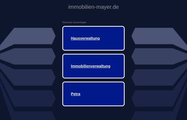 Mayer Immobilien-Service GmbH