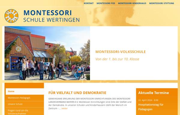 Montessori-Schule Wertingen