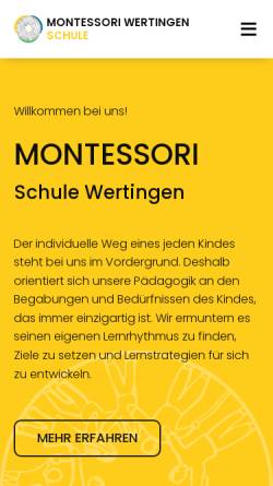 Montessori-Schule Wertingen