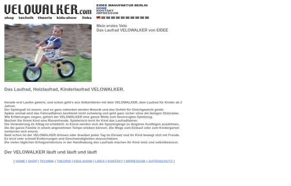 Velowalker.com, Herman Hola und Arne Wittmer GbR
