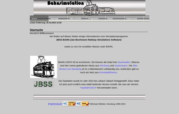 Vorschau von www.bahnsimulation.de, Bahnsimulation