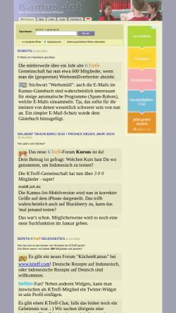 Vorschau der mobilen Webseite www.jot.de, Kamus Jot