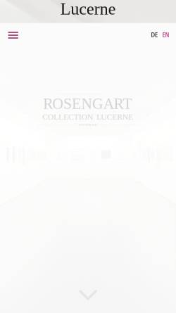 Vorschau der mobilen Webseite www.rosengart.ch, Sammlung Rosengart