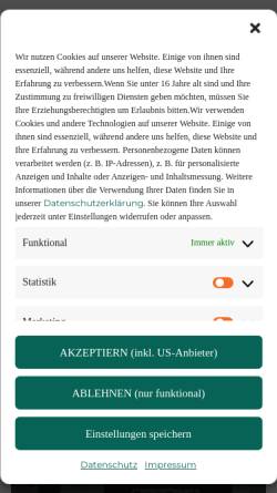Vorschau der mobilen Webseite www.akk-service.de, AKK Industrieservice & Handels GmbH
