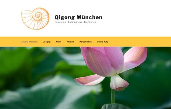 Vorschau von qigong-muenchen.de, Christiane v. Paczensky