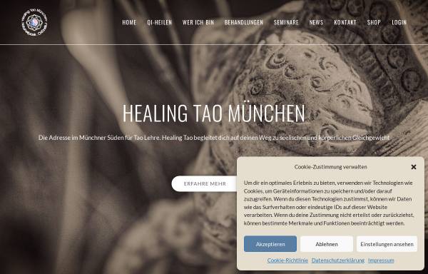Vorschau von www.tao-life.de, Healing Tao München