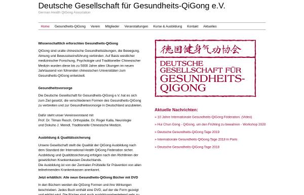 Zentrum für Gesundheits-Qigong Deutschland