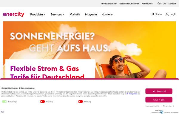 Stadtwerke Hannover AG - enercity