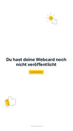 Vorschau der mobilen Webseite www.schreiberbuero.de, Michaela Schreiber - Officemanagement