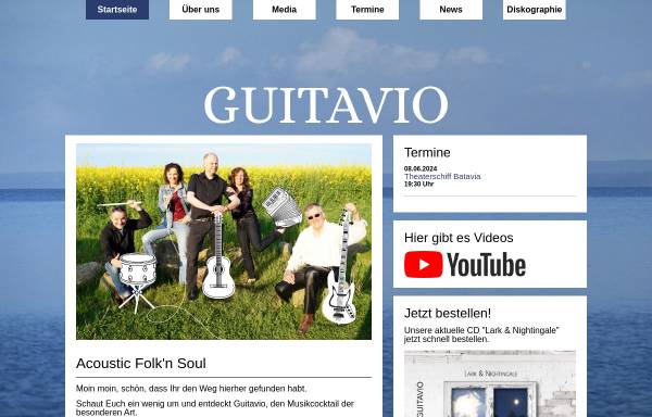 Vorschau von www.guitavio.de, Guitavio