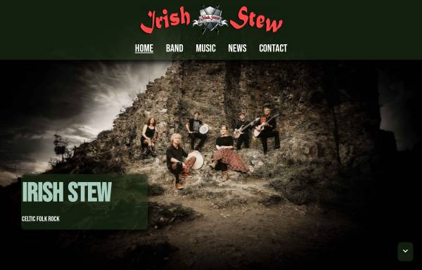 Vorschau von www.irishstew.de, Irish Stew