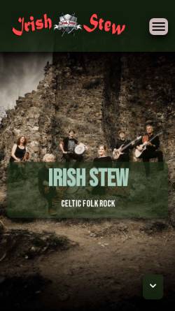 Vorschau der mobilen Webseite www.irishstew.de, Irish Stew