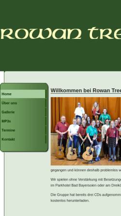Vorschau der mobilen Webseite www.rowan-tree-hill.de, Rowan Tree Hill