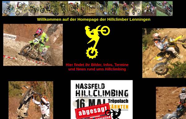 Vorschau von www.hillclimbing.net, Hillclimbing