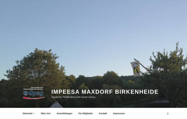 Vorschau von www.dpsgmaxdorf.de, DPSG Impeesa Maxdorf/Birkenheide