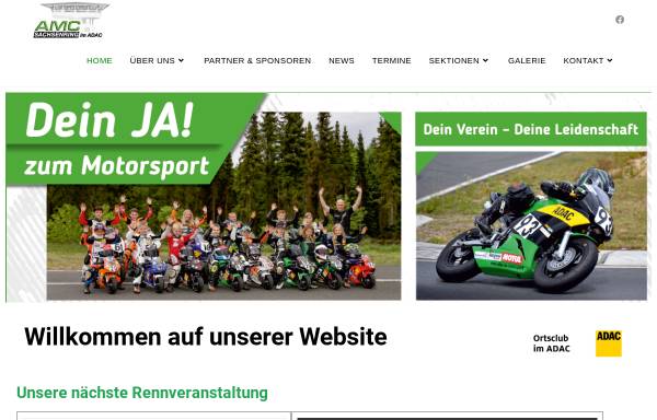 Vorschau von www.amc-sachsenring.de, AMC Sachsenring