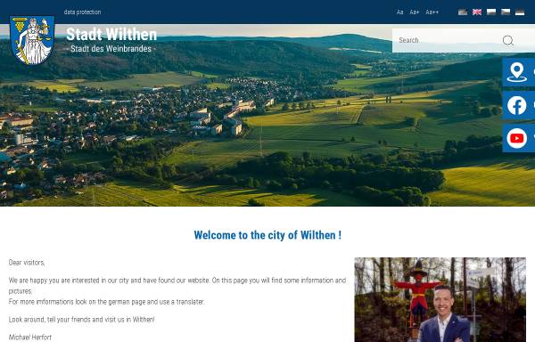 Vorschau von www.wilthen.de, Stadt Wilthen