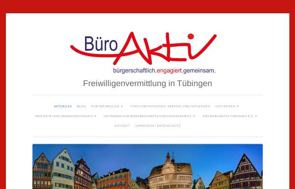 Vorschau von www.bueroaktiv-tuebingen.de, BüroAktiv Tübingen e.V.