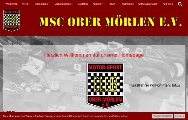 Vorschau von msc-obermoerlen.de, MSC Ober-Mörlen