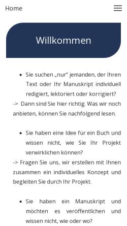 Vom Wort zum Buch - Unternehmensdienstleistungen