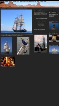 Vorschau der mobilen Webseite www.bernd-gerlach.de, Roald Amundsen - Album von Bernd Gerlach