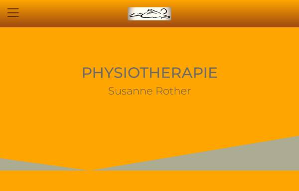 Vorschau von www.physiotherapie-rother.de, Physiotherapie Susanne Rother