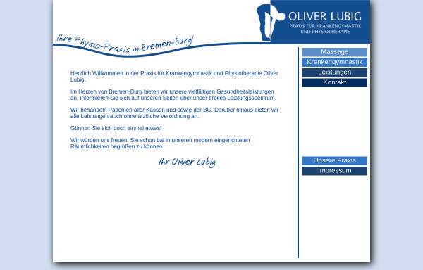 Physio-Praxis Oliver Lubig