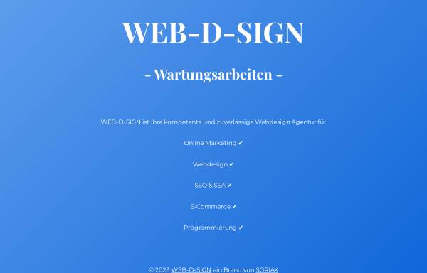 Vorschau von www.web-d-sign.ch, WEB-D-SIGN