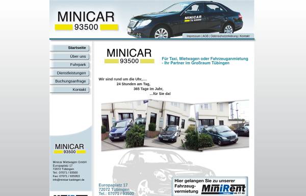 Minicar Mietwagen GmbH