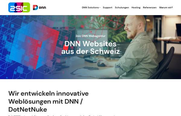 Vorschau von www.dnn.ch, DNN Usergroup Switzerland
