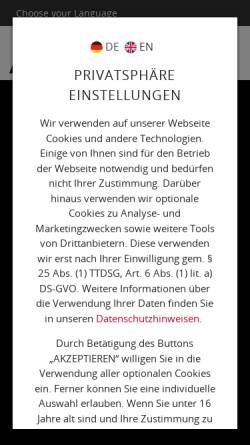 Vorschau der mobilen Webseite www.avat.de, AVAT Automation GmbH