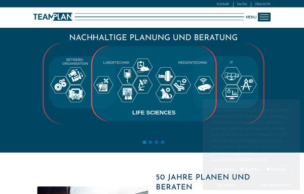 Vorschau von www.teamplan.de, Teamplan