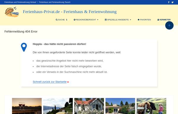 Vorschau von www.ferienhaus-privat.de, Ferienwohnung Begemann