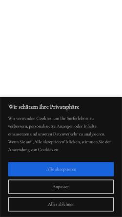 Vorschau der mobilen Webseite www.zollhaus.de, Ringhotel Altes Zollhaus