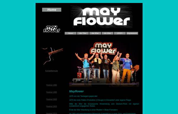 Vorschau von www.music-mayflower.eu, Mayflower