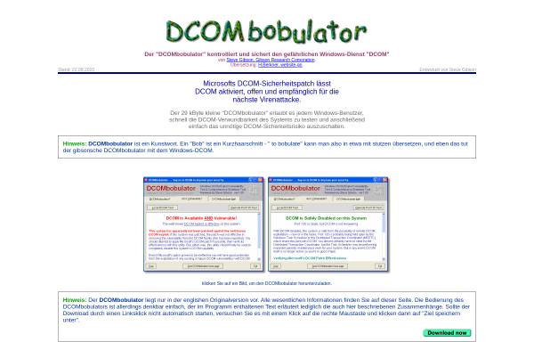 Vorschau von www.website-go.com, DCOMbobulator