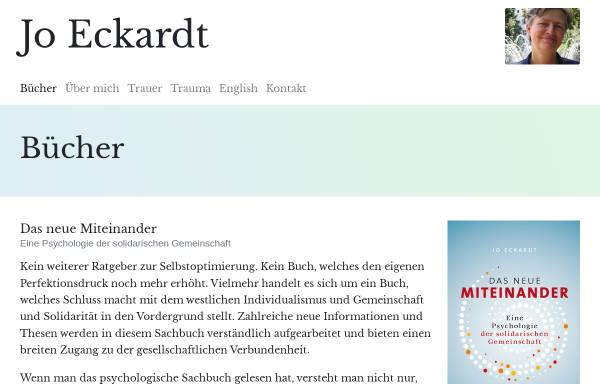 Vorschau von www.joeckardt.de, Information für Eltern und Kinder zu ADS
