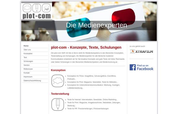 Vorschau von www.plot-com.de, plot-com GbR