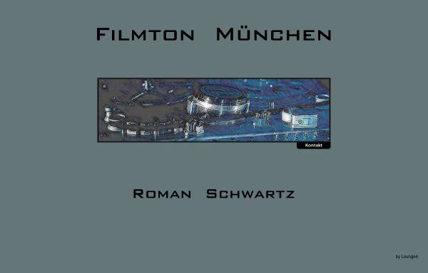 Schwarz, Roman - Filmton München