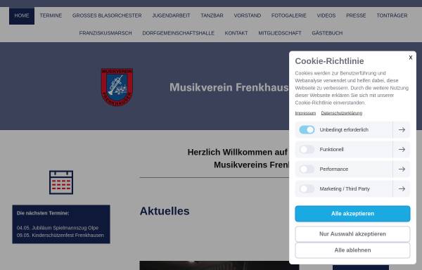 Musikverein Frenkhausen