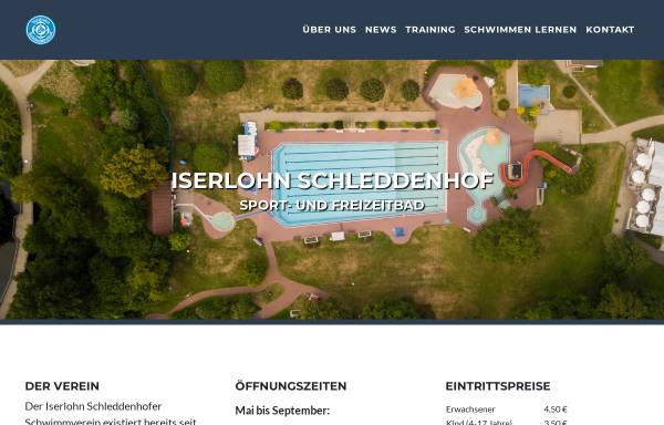 Vorschau von www.issv.de, Iserlohn Schleddenhofer SV