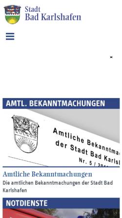 Bad Karlshafen