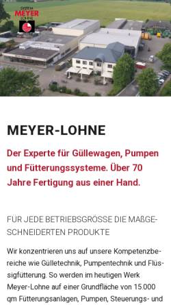 Maschinenfabrik Meyer Lohne GmbH